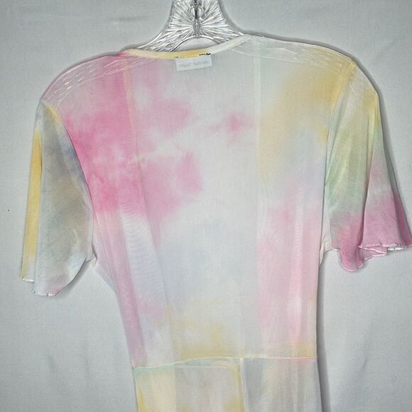 Jordan Taylor Long Tie Dye Bathing Suit Cover Up. Size Small. - Picture 6 of 7